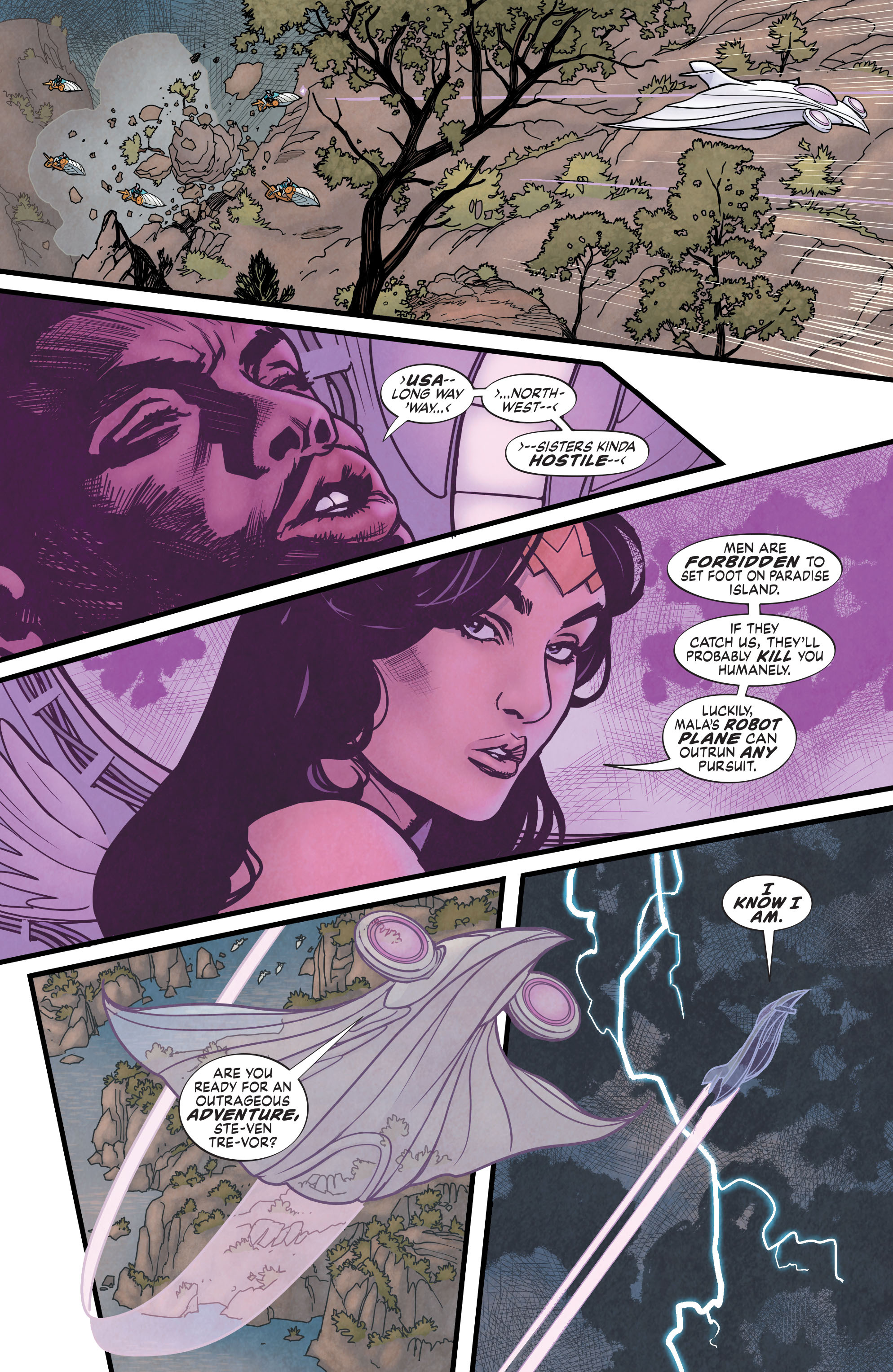 Wonder Woman: Earth One (2016-2021) issue Vol. 1 - Page 57